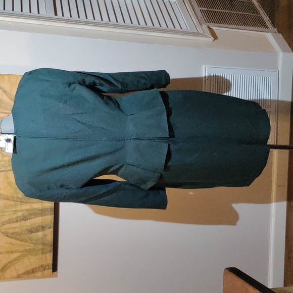 Vintage 80's Jennifer Jeffries dress size 12 (fits a size 8 mannequin) - Picture 4 of 14